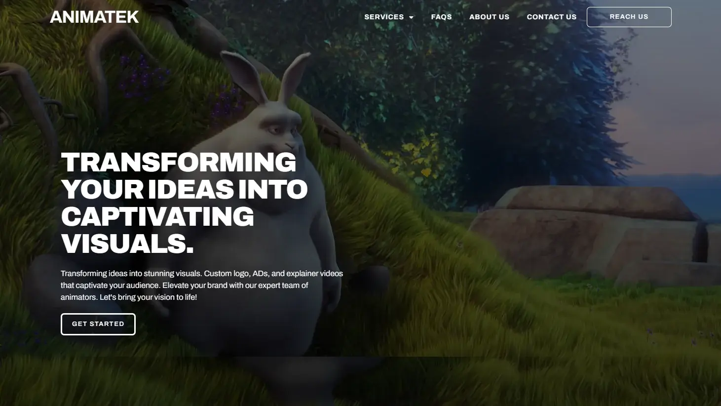 Animatek — screenshot